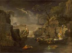 L'Hiver ou le Déluge (Nicolas Poussin) - Muzeo.com