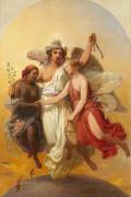 Liberté, Egalité, Fraternité, ou L'Esclavage affranchi (Nicolas Gosse) - Muzeo.com