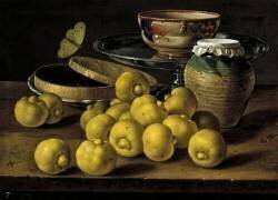 Limes, a Box of Jelly and recipients (Luis Meléndez) - Muzeo.com