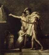 L'Offrande à Esculape (Pierre-Narcisse Guérin) - Muzeo.com