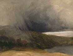 L'orage au bord d'un lac (Pierre Henri de Valenciennes) - Muzeo.com