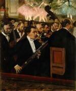 L'orchestre de l'Opéra (Edgar Degas) - Muzeo.com