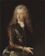 Louis Auguste de Bourbon (1700-1755), prince de Dombes (Jean-François de Troy) - Muzeo.com