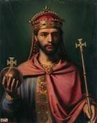 Louis Ier dit le Pieux (778-840), empereur d'Occident (Jean-Joseph Dassy) - Muzeo.com
