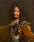 Louis XIV, roi de France (1638-1715) (Hyacinthe Rigaud (d'après)) - Muzeo.com