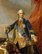 Louis XV, roi de France (Louis-Michel van Loo) - Muzeo.com
