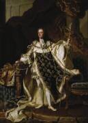 Louis XV, roi de France (1710-1774) (Hyacinthe Rigaud) - Muzeo.com