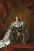 Louis XV, roi de France (1710-1774) (Alexis Simon Belle) - Muzeo.com