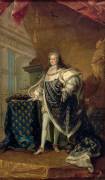 Louis XV roi de France et de Navarre (1710-1774) (Jean Baptiste van Loo) - Muzeo.com