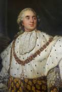Louis XVI en costume de sacre (Joseph Duplessis) - Muzeo.com