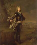 Louis-François de Bourbon (1717-1776), prince de Conti (Hyacinthe Rigaud (d'après)) - Muzeo.com