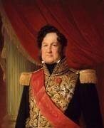 Louis-Philippe Ier, roi des Français, représenté en uniforme (1773-1850) (Louise Adélaïde Desnos) - Muzeo.com