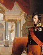 Louis-Philippe Ier, roi des Français en uniforme d'officier général (Franz Xaver Winterhalter) - Muzeo.com