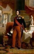 Louis-Philippe Ier, roi des Français en uniforme d'officier général (Franz Xaver Winterhalter) - Muzeo.com