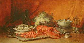 Luncheon of Lent (Guillaume Fouace) - Muzeo.com