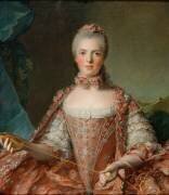Madame Adélaïde de France (1732-1800) faisant des noeuds (Jean-Marc Nattier) - Muzeo.com