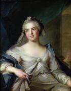 Madame Henriette as a Vestal Virgin (Jean-Marc Nattier) - Muzeo.com