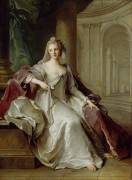 Madame Henriette de France as a Vestal Virgin (Jean-Marc Nattier) - Muzeo.com