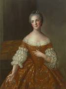 Madame Henriette de France, fille de Louis XV (1727-1752) (Jean-Marc Nattier) - Muzeo.com