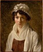Madame Lecerf, née Gérard, cousine de l'artiste (François Gérard) - Muzeo.com
