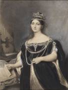 Madame Pasta as Anna Bolena (Louis-Pierre Henriquel-Dupont) - Muzeo.com