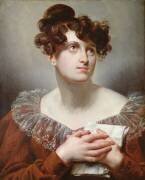 Mademoiselle Mars (French School) - Muzeo.com