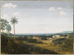 Maison d'un noble portugais au Brésil (Frans Post) - Muzeo.com