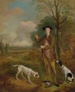 Major John Dade (1726-1811) of Tannington, Suffolk (Thomas Gainsborough) - Muzeo.com
