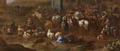 Marché aux bestiaux (Jan Frans Soolmaker) - Muzeo.com