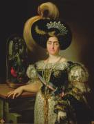 Maria Francisca de Braganca and Bourbon (Vicente Lopez y Portana) - Muzeo.com