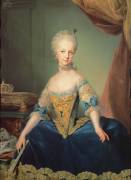 Maria Josepha of Austria (Anton Raphaël Mengs) - Muzeo.com