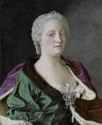 Maria Theresa Empress of Austria (Jean-Etienne Liotard) - Muzeo.com
