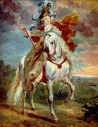 Marie de Medicis at Pont-de-Ce (Théodore Géricault) - Muzeo.com