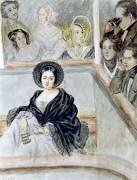 Marie Duplessis (Camille Roqueplan) - Muzeo.com