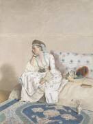 Marie Fargues, the Painter’s Wife (Jean-Etienne Liotard) - Muzeo.com