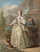 Marie Leszczynska, reine de France (Charles André van Loo) - Muzeo.com