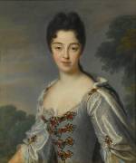 Marie-Adélaïde de Savoie, duchesse de Bourgogne, dauphine en 1711 (1685-1712) (Jean-Baptiste Santerre) - Muzeo.com
