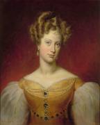 Marie-Caroline, princesse de Bourbon-Sicile, duchesse de Berry (1798-1870) (Paulin Guérin) - Muzeo.com