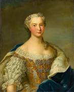 Marie-Josèphe de Saxe, Dauphine de France en 1747 (1731-1767) (Daniel Klein the Younger) - Muzeo.com