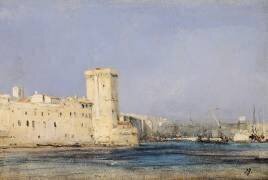Marine Fortress (Eugène Isabey) - Muzeo.com