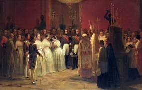 Marriages of Queen Isabella II (Karl Girardet) - Muzeo.com