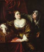 Martha and Mary or, Woman with her Maid (Italian School) - Muzeo.com