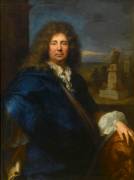 Martin Van den Bogaert dit Desjardins, sculpteur (1639-1694) (Hyacinthe Rigaud) - Muzeo.com