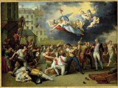 Massacre of the Marquis de Pellepont (Charles Thévenin) - Muzeo.com