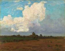 Médoc, la lande (Odilon Redon) - Muzeo.com