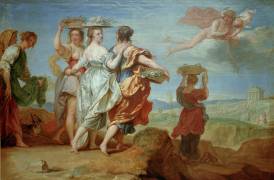Mercury and Hersé (Jan Boeckhorst) - Muzeo.com
