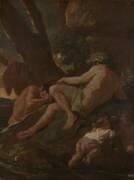 Midas Washing at the Source of the Pactolus (Nicolas Poussin) - Muzeo.com