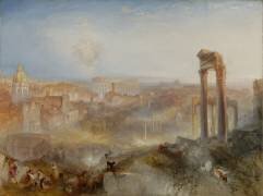 Modern Rome - Campo Vaccino (Joseph Mallord William Turner) - Muzeo.com