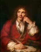 Molière à sa table de travail (Antoine Coypel) - Muzeo.com