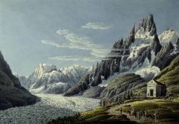 Montblanc, Mer de Glace (Jakob Suter) - Muzeo.com